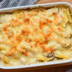 hree-Cheese Chicken Penne Pasta Bake