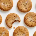 Ginger Molasses Cookies