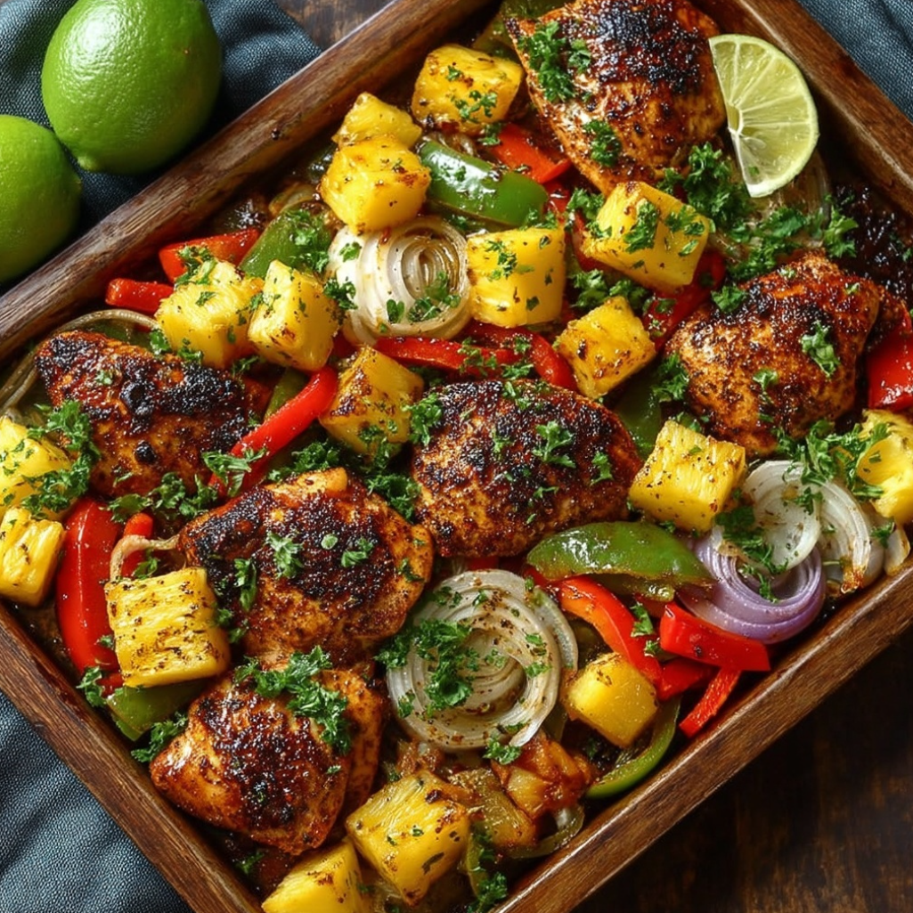 Hawaiian Chicken Sheet Pan: Your Ultimate Guide to Easy & Flavorful Weeknight Dinners