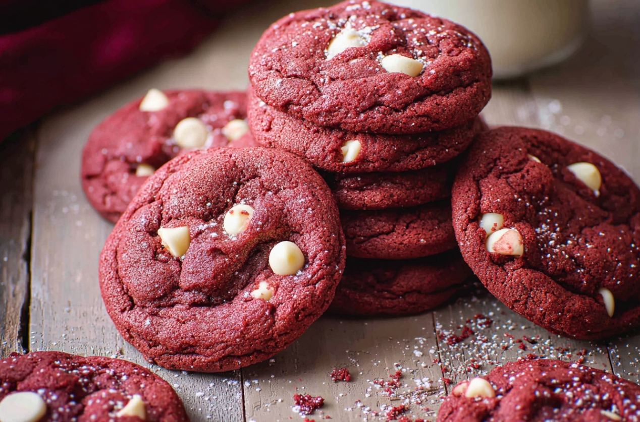 Comprehensive Article Outline: The Art of Red Velvet Cookies