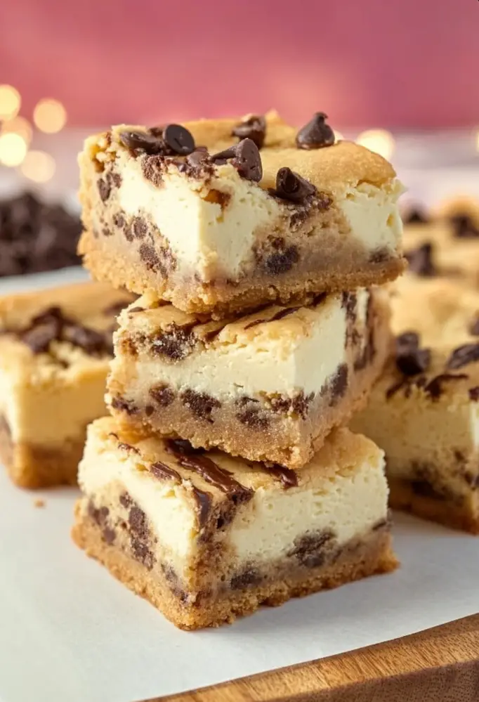 Decadent Choco-Cheesecake Cookie Bites on a cooling rack (Good for general use, focuses on the treat and its setting)