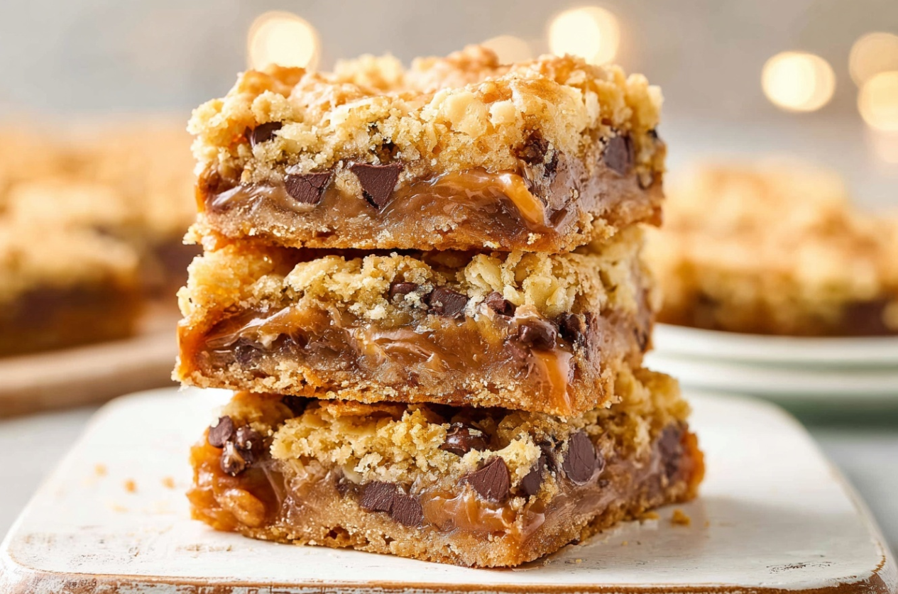 Irresistible Carmelita Cookie Bars: The Ultimate Gooey Dessert You Need to Try