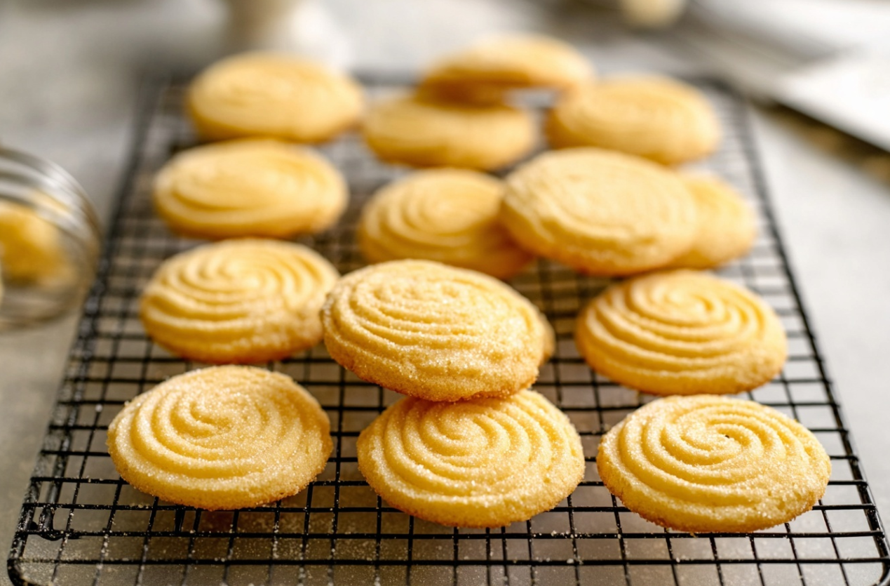 The Ultimate Guide to Perfectly Crispy Butter Cookies