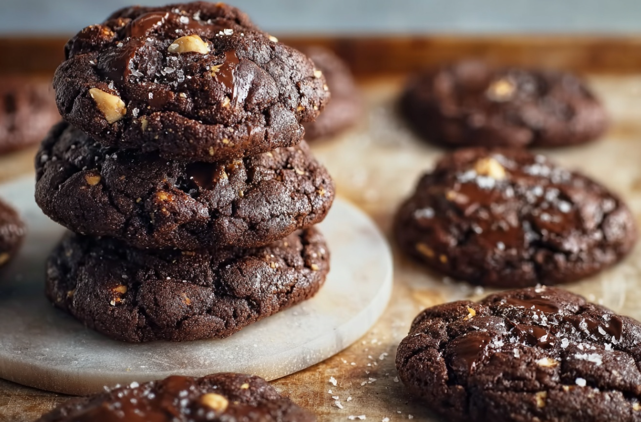Double Chocolate Cookies with Hazelnuts: A Comprehensive Guide
