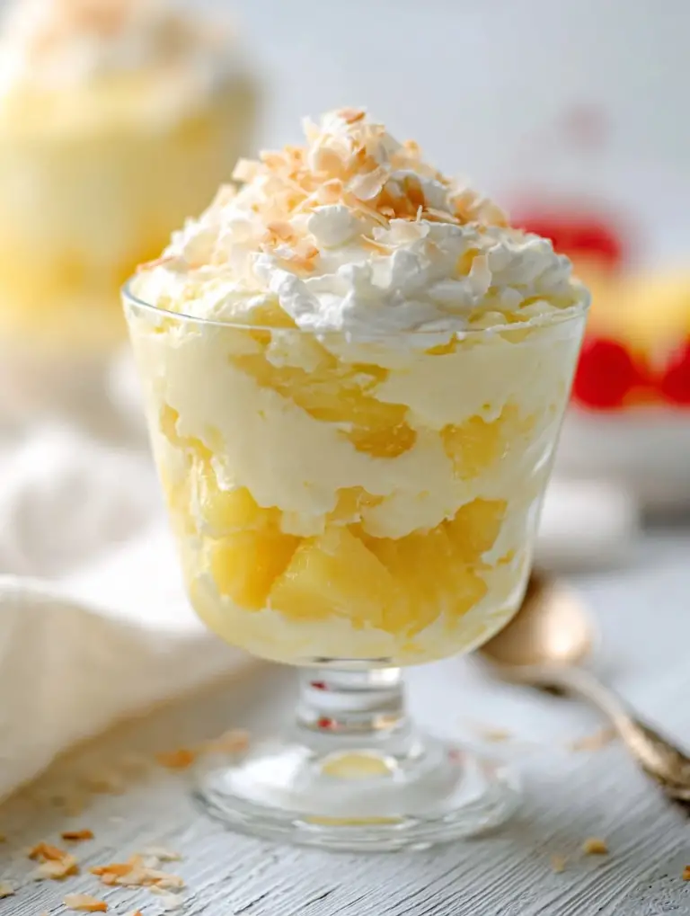 Easy Pineapple Desserts