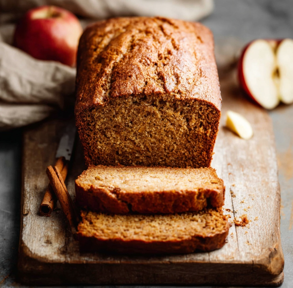 Applesauce Bread