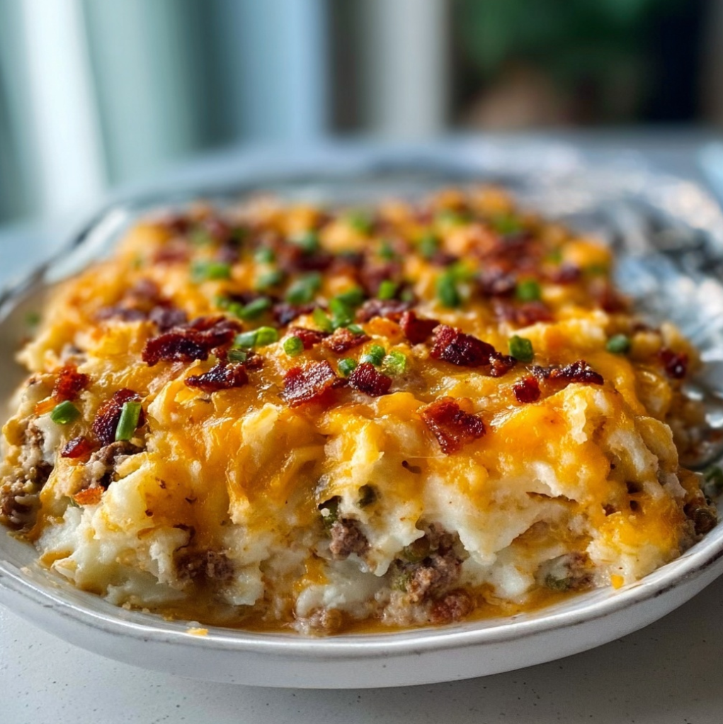Poor Man Husband Casserole